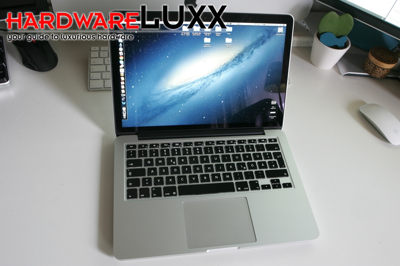 Test 13" MacBook Pro mit RetinaDisplay Hardwareluxx