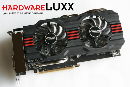 ASUS GeForce GTX 660 DirectCU II TOP