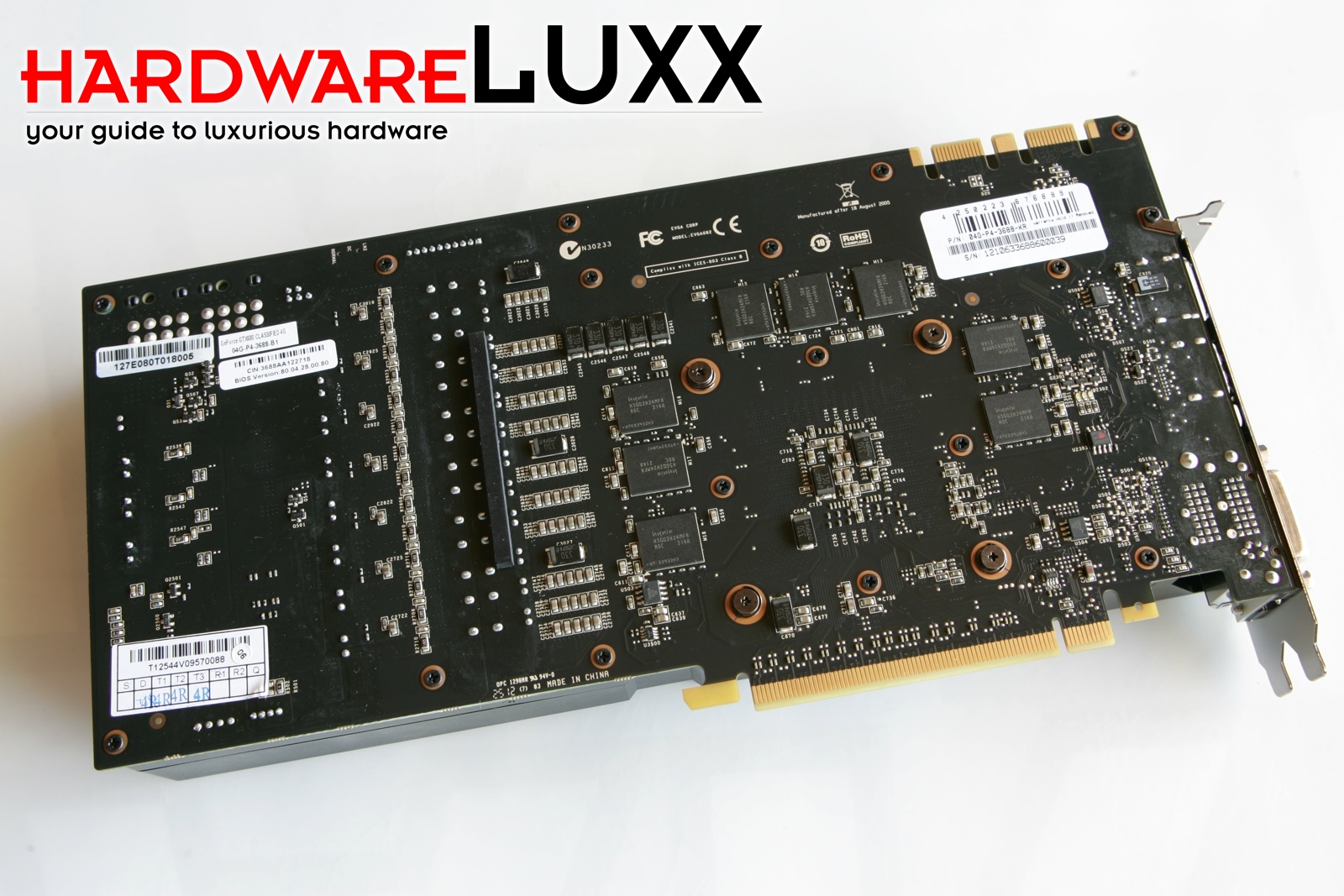 Тест и обзор: EVGA GeForce GTX 680 Classified - Hardwareluxx Russia