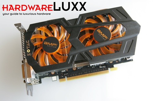 Zotac GeForce GTX 660 AMP! Edition