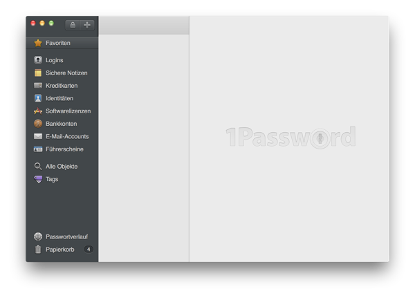 1Password 4