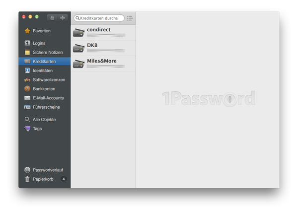 1Password 4