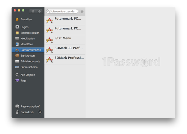 1Password 4