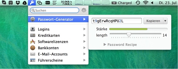 1Password 4