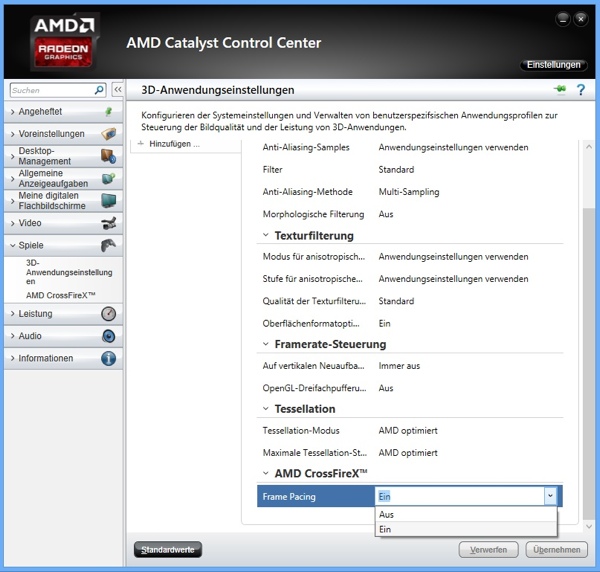 AMD Frame Pacing