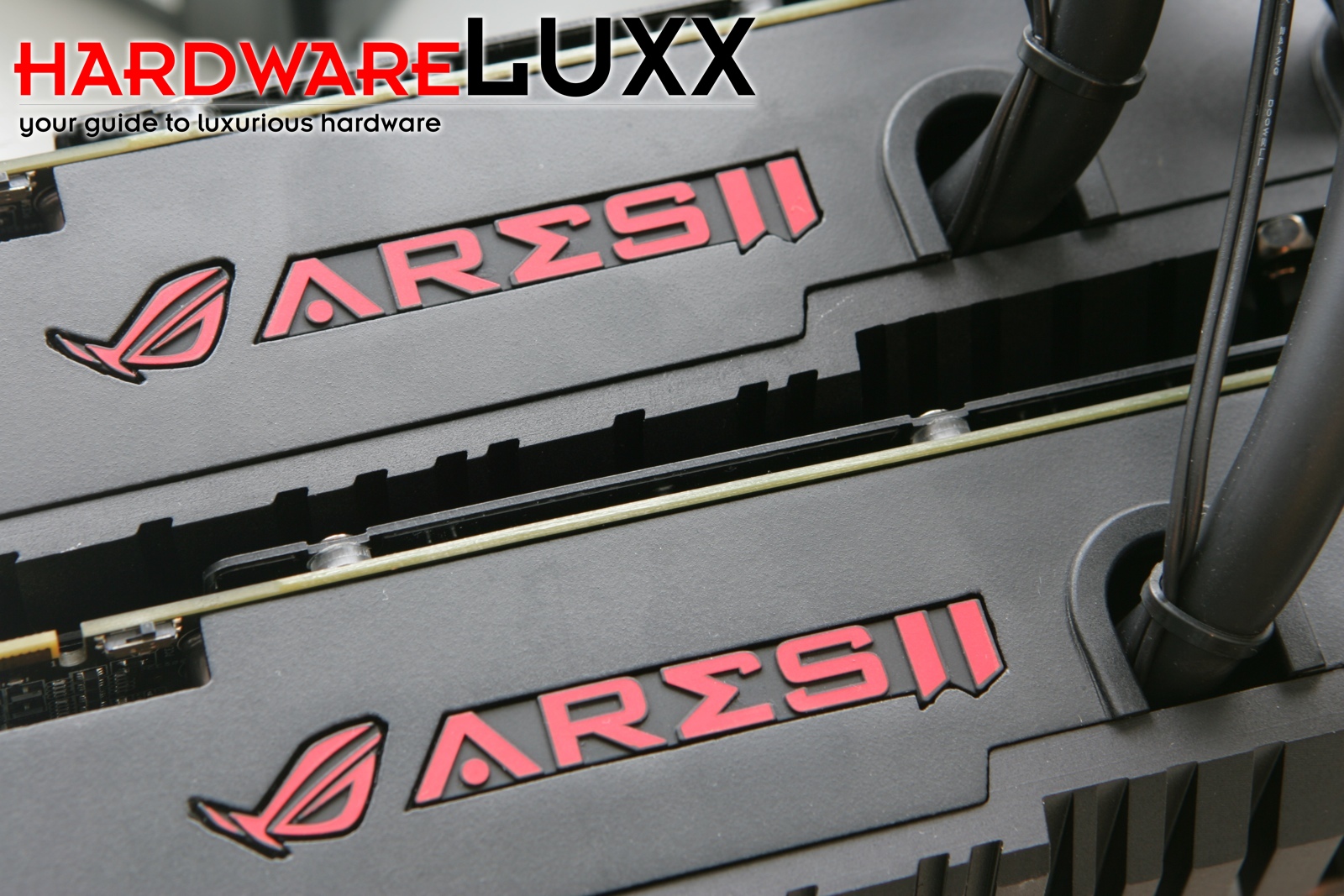 ASUS Ares II поступила в редакцию Hardwareluxx Russia
