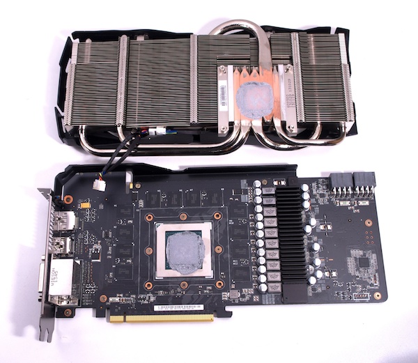 Фотография ASUS GeForce GTX 780 Ti DirectCU II