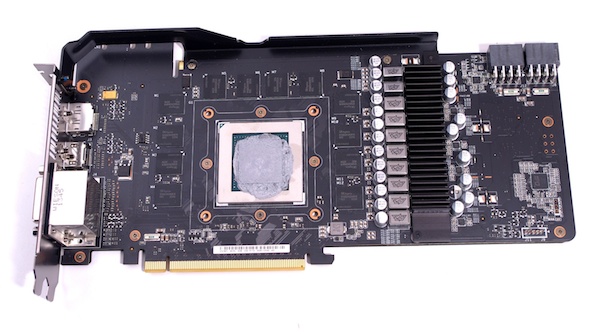 Фотография ASUS GeForce GTX 780 Ti DirectCU II