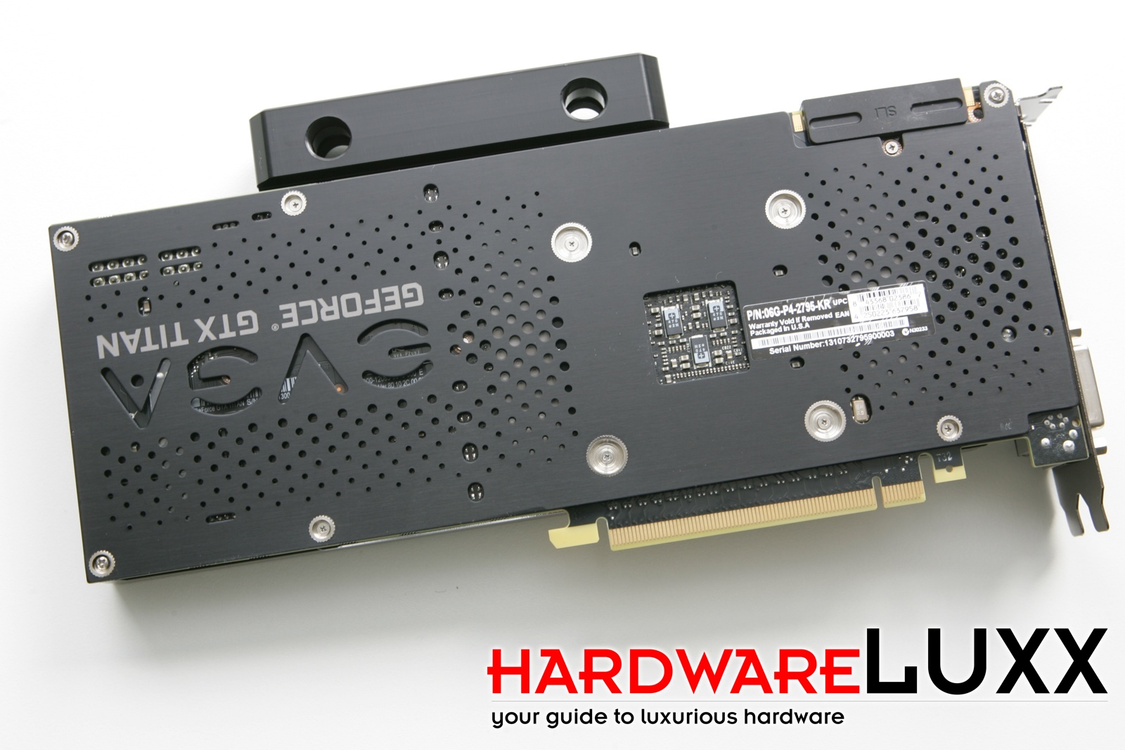 Тест и обзор: EVGA GeForce GTX Titan Hydro Copper Signature ...