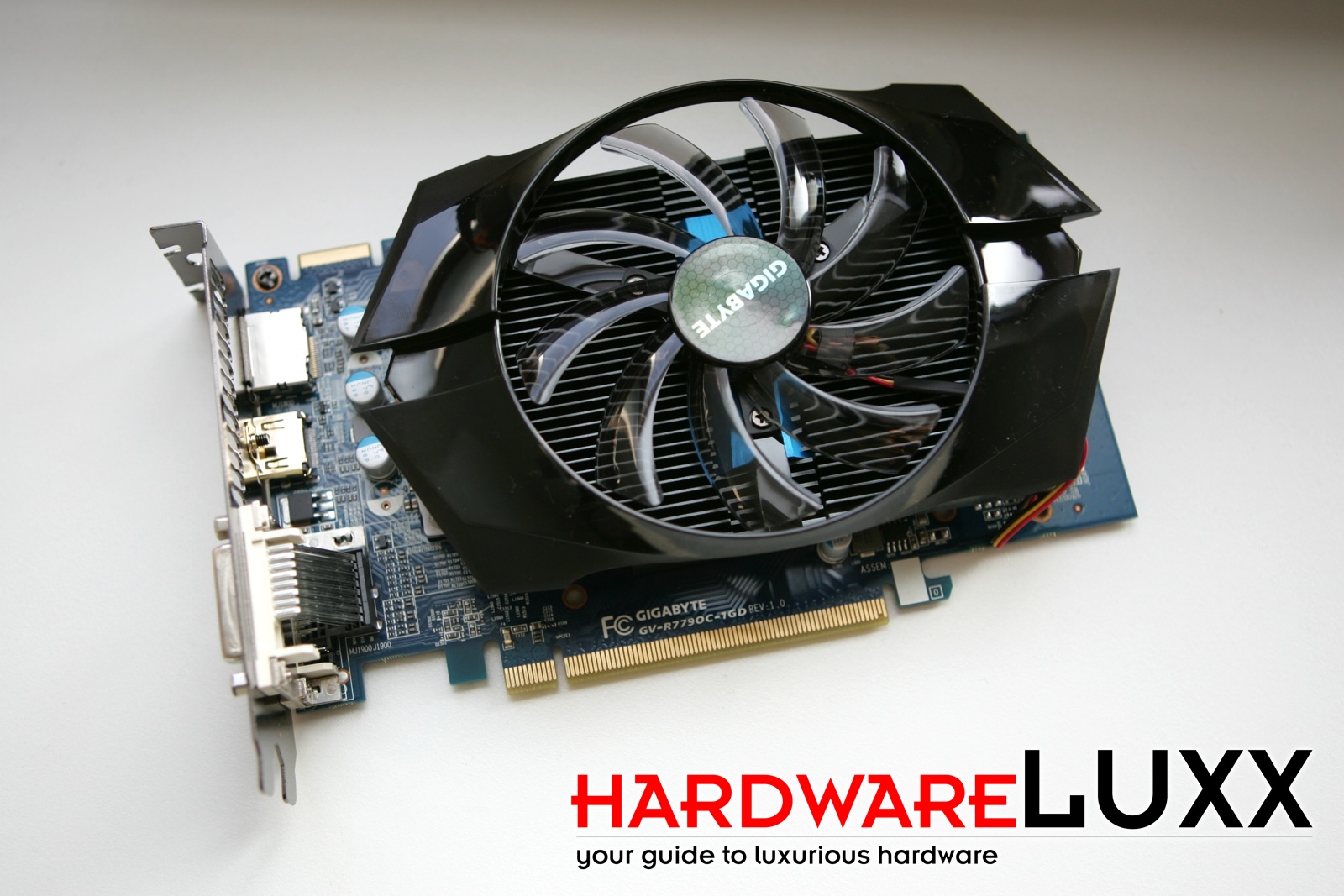 Gigabyte Radeon HD 7790 Hardwareluxx Russia