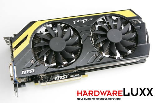 MSI GeForce GTX 770 Lightning