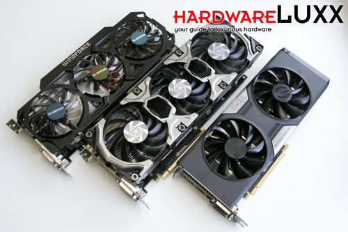 NVIDIA GeForce GTX 780 Retail-Karten