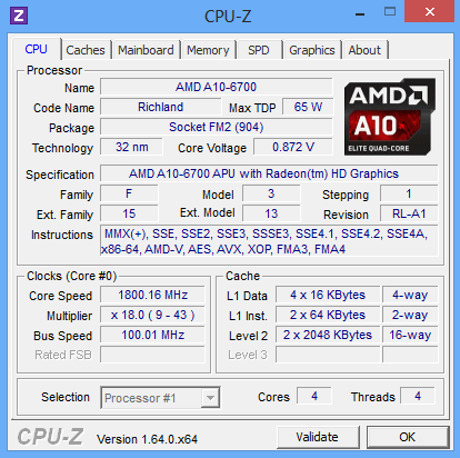 cpuz 4670ks