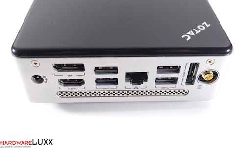 Zotac ZBOX ID64 Plus