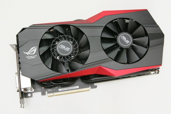 ASUS ROG Matrix Radeon R9 290X Platinum