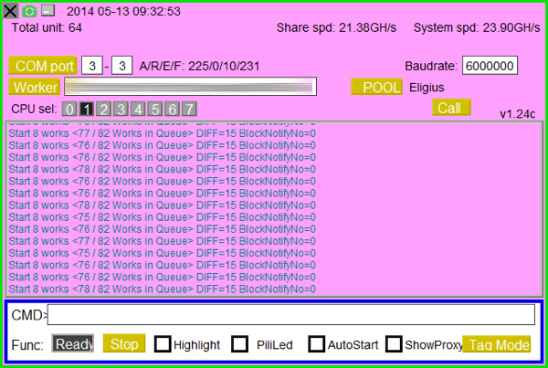 Biostar Bitcoin-Mining Software