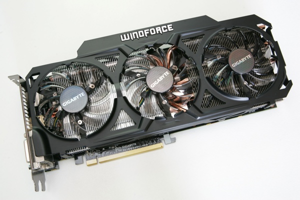 Gigabyte Radeon R9 290X WindForce 3X OC