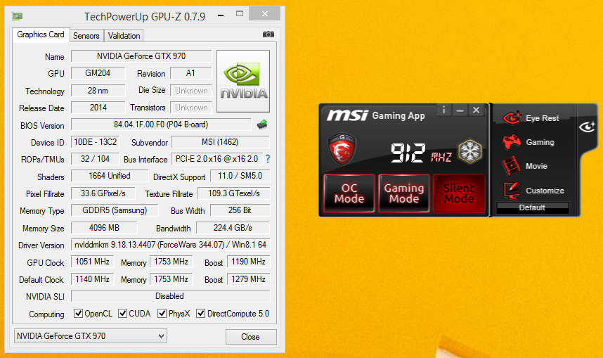 Тест и обзор: MSI GeForce GTX 970 Gaming – видеокарта с новым кулером ...