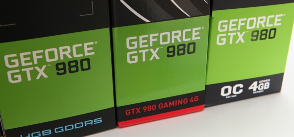 Сегодня мы протестируем три модели GeForce GTX 980 с альтернативным дизайном