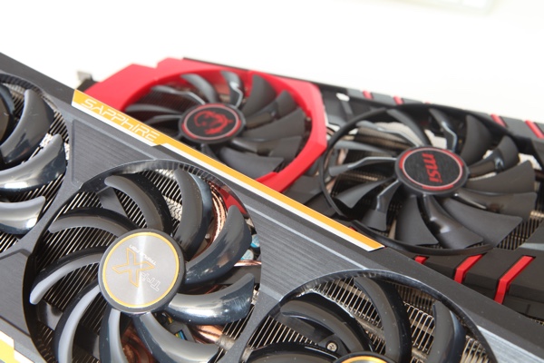 Разные концепции Radeon R9 390X