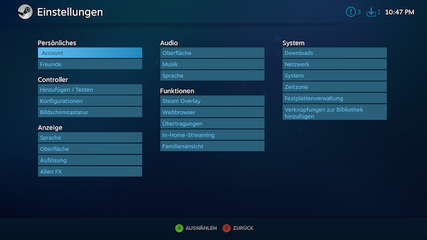 SteamOS 22