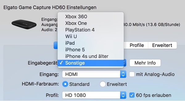 Elgato Game Capture HD60