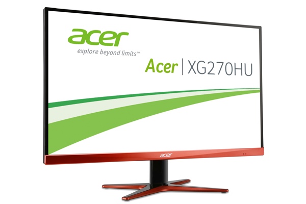 Acer xg270hu g sync outlet