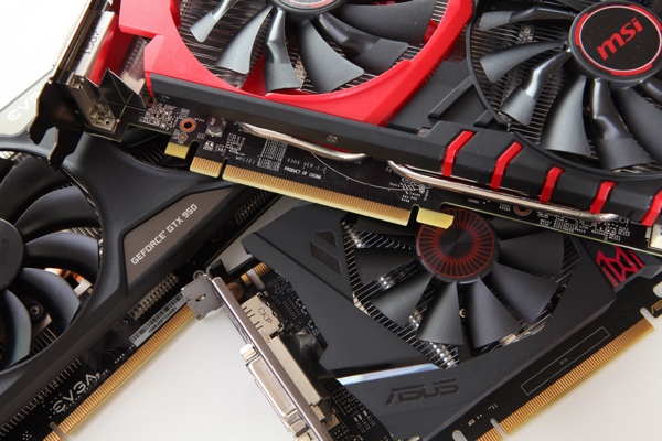 2x GeForce GTX 950 gegen 1x Radeon R7 370