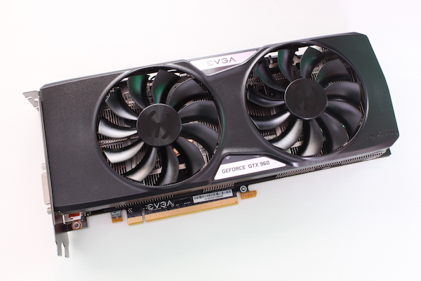 EVGA GeForce GTX 960 Super Superclocked