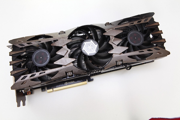 Inno3D iChill GeForce GTX 980 Ti 6GB X3 Ultra