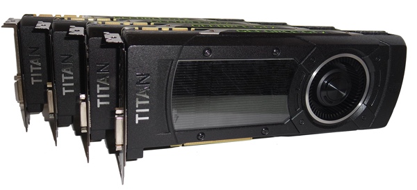 Тест четырёх GeForce GTX Titan X