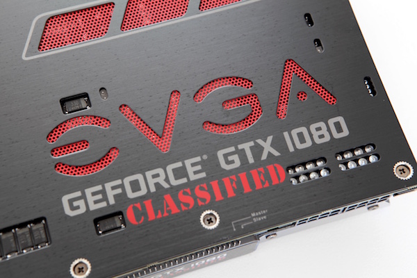 EVGA GeForce GTX 1080 Classified