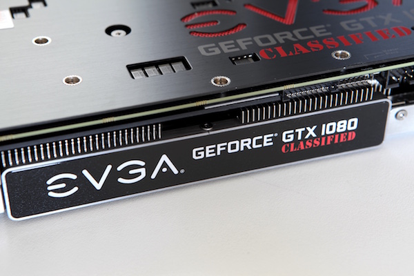 EVGA GeForce GTX 1080 Classified