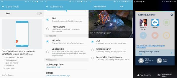 С Game Launcher и Game Tools Samsung уделила особое внимание игровой тематике