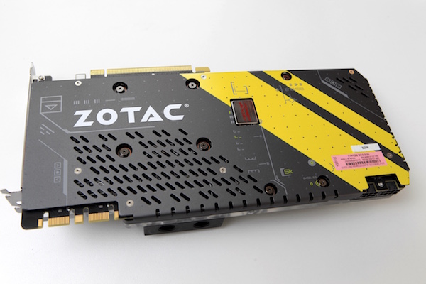 Zotac GeForce GTX 1080 ArcticStorm