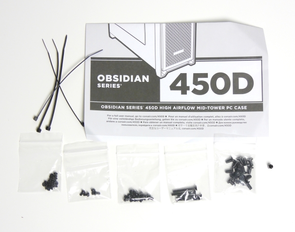 Corsair Obsidian Series 450D