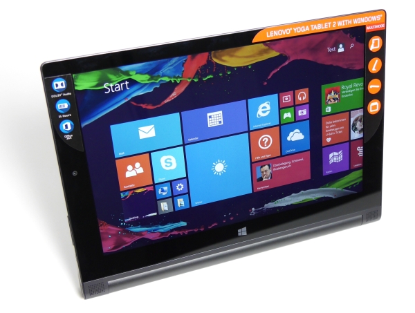Тест и обзор: Lenovo Yoga Tablet 2 10" (1051L) – планшет на Windows с ...