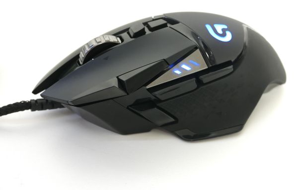 Logitech G502 Proteus Spectrum