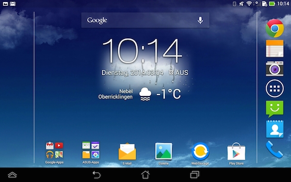 Знакомый внешний вид: Android 4.3 с ASUS ZenUI