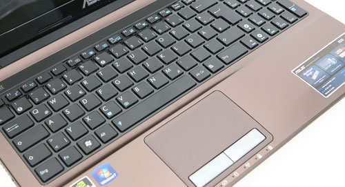 ASUS K53S Tastatur