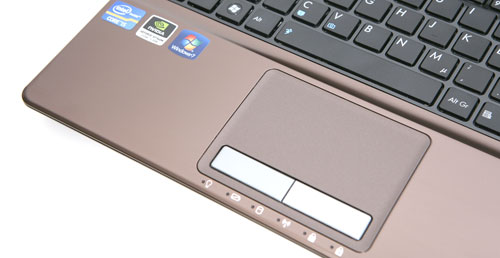 ASUS K53S Touchpad