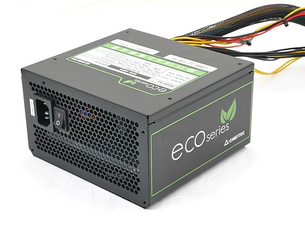 Chieftec Eco 600W im Test - Hardwareluxx