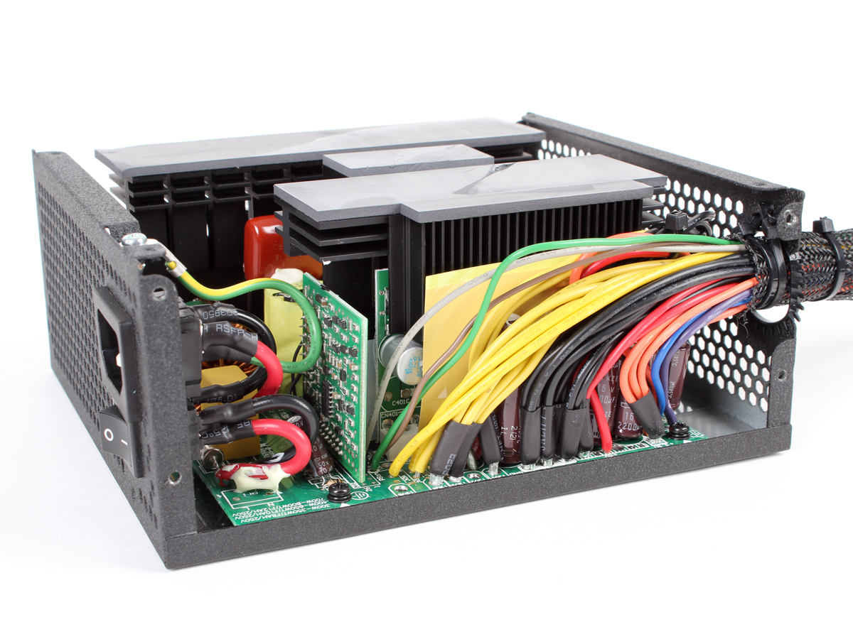 Тест и обзор: Chieftec GPS-500C - пассивный блок питания 80 PLUS ...