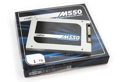 Crucial sales m550 ssd