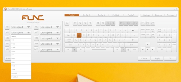 func screen