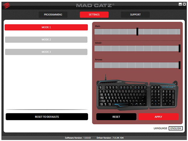 MADCATZ Strike