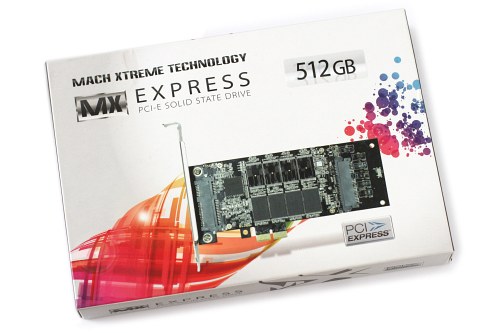 Die Mach Xtreme Technology MX-EXPRESS SSD mit PCIe