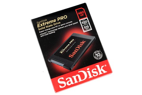 SanDisk Extreme PRO 480 GB SSD SDSSDXPS 480G G25 Hardwareluxx Russia