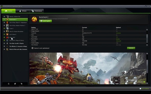 GeForce Experience
