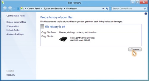 file history